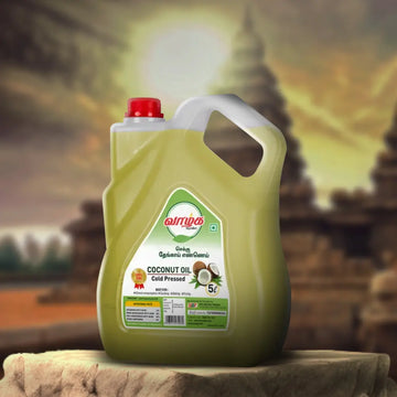 Vaalga Premium Cold Pressed Coconut Oil – 5 Ltr Can