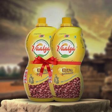 Groundnut Cooking Oil 1Litre Combo Pack