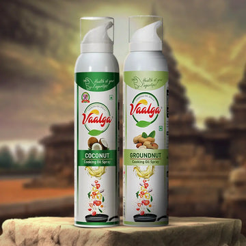 Groundnut Oil + Coconut Oil Spray Combo