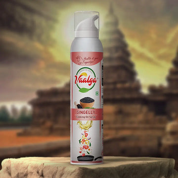 Vaalga Gingelly Cooking Oil Spray 200ML