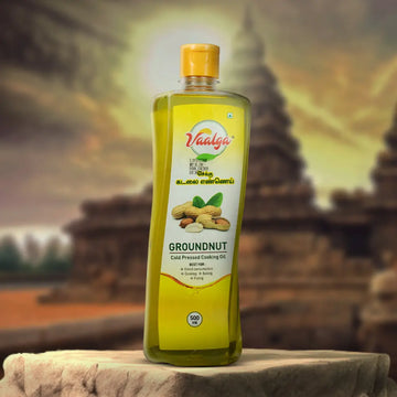 Vaalga Cold-Pressed Groundnut Oil 500ml