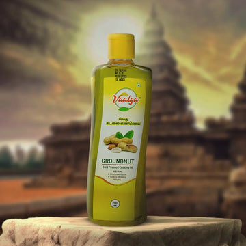 Groundnut Cooking Oil 200ML