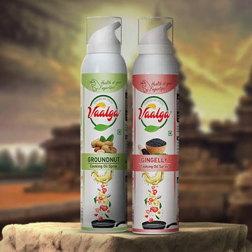 Vaalga Cooking Oil Spray (Groundnut Oil + Sesame Oil)475.00
