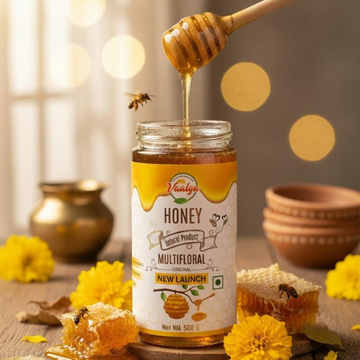 Vaalga Multiflora Natural Honey 500g