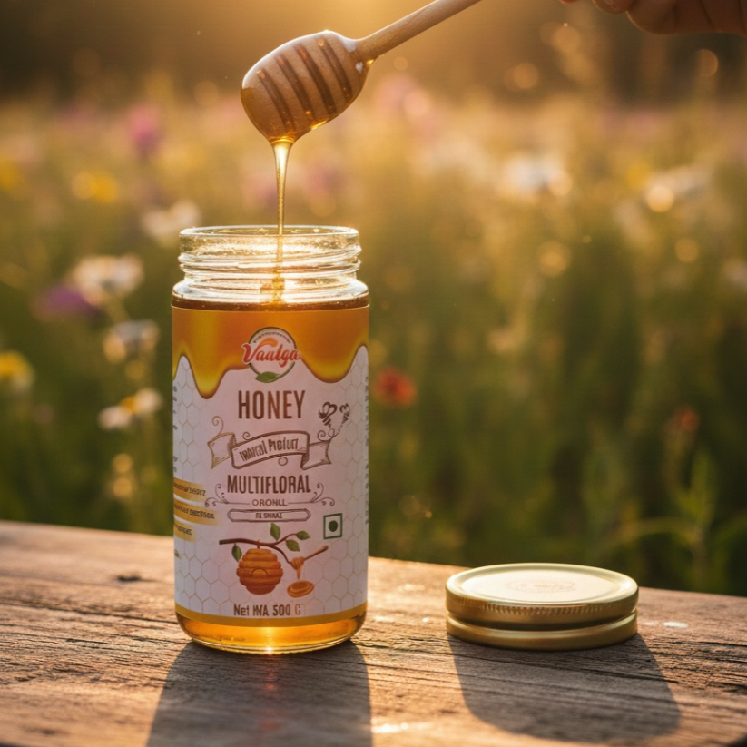 Vaalga Multiflora Natural Honey 500g