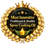 Most Innovative Traditional & Healthy Spray Cooking Oil